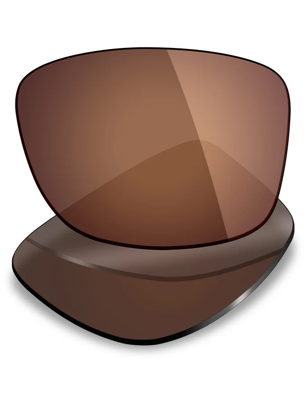 Custom Prescription Lenses for Oakley Jupiter Squared OO9135 Bronze Brown / Polarized