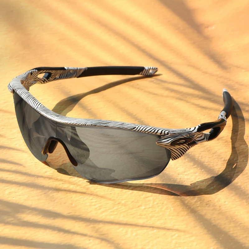 Custom Sport Prescription Lenses for Oakley RadarLock Path OO9181 Silver Titanium Mirrored / Polarized Plus