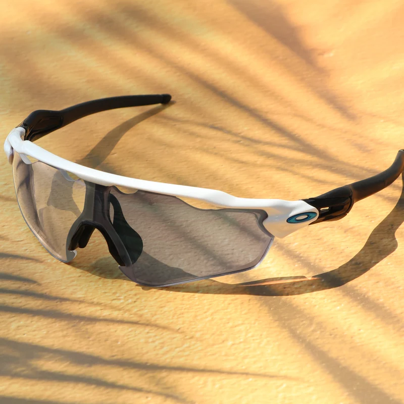 Custom Sport Prescription Lenses for Oakley Radar EV Path OO9208 Adapt Gray Photochromic / Plus