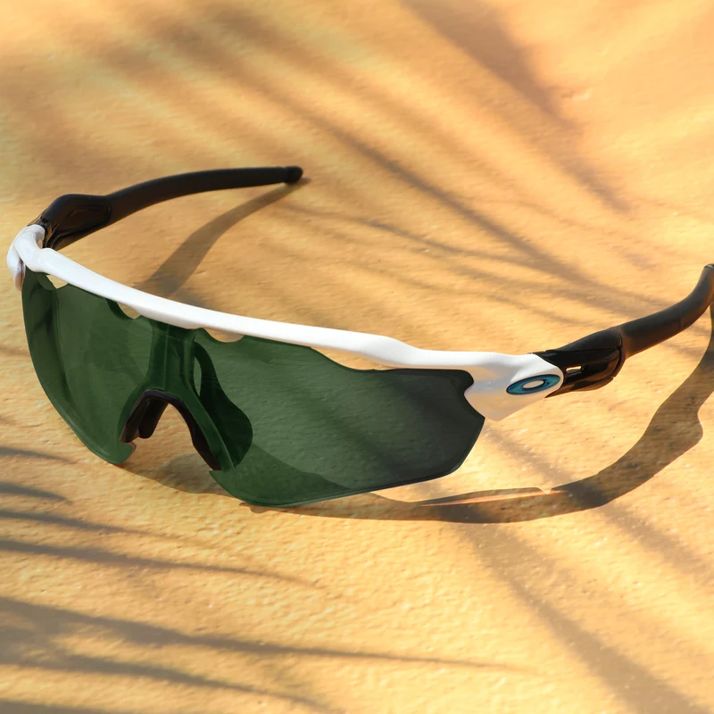 Custom Sport Prescription Lenses for Oakley Radar EV Path OO9208 Gray Green / Plus