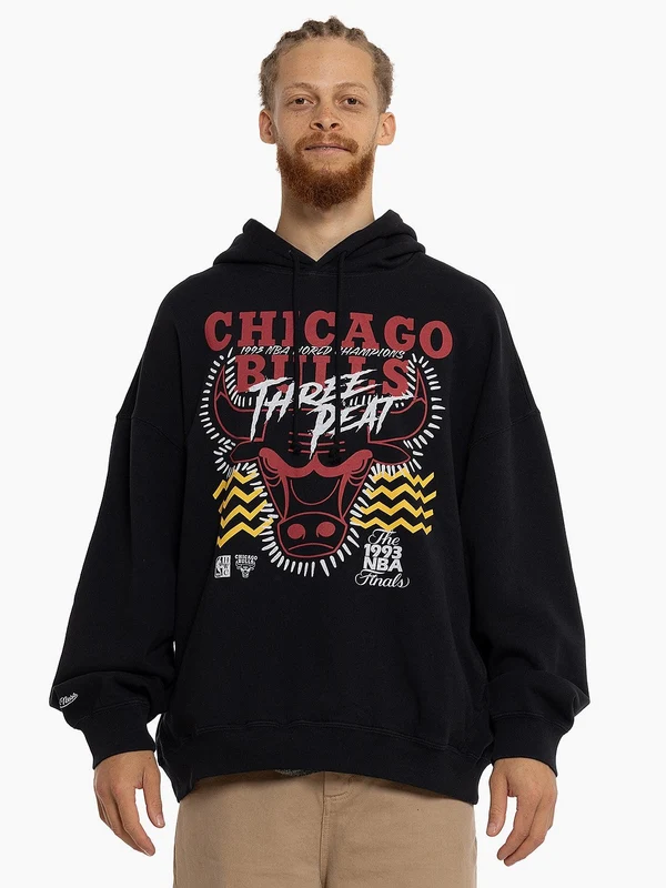 Chicago Bulls Accolades Hoodie BLK/BLK / M