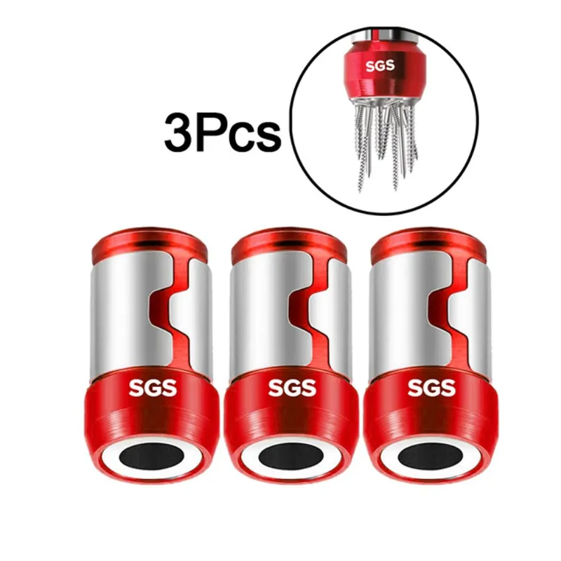 Liga Do Suporte De Bit Magnético Liga Elétrica Chave De Fenda Chave De Fenda Chave Sgs Anel Ímã Forte Antiderrapante Para Phillip Bit Magnet