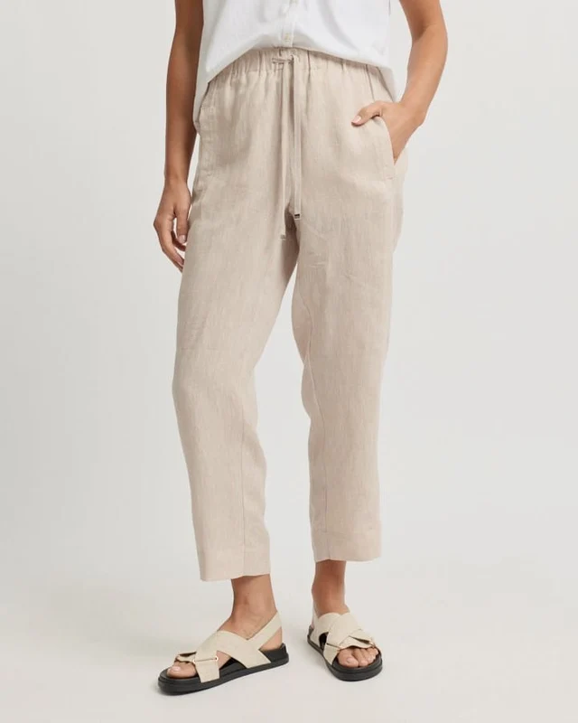 Yarra Trail Womens Tirari Slim Pant Pebble / 16