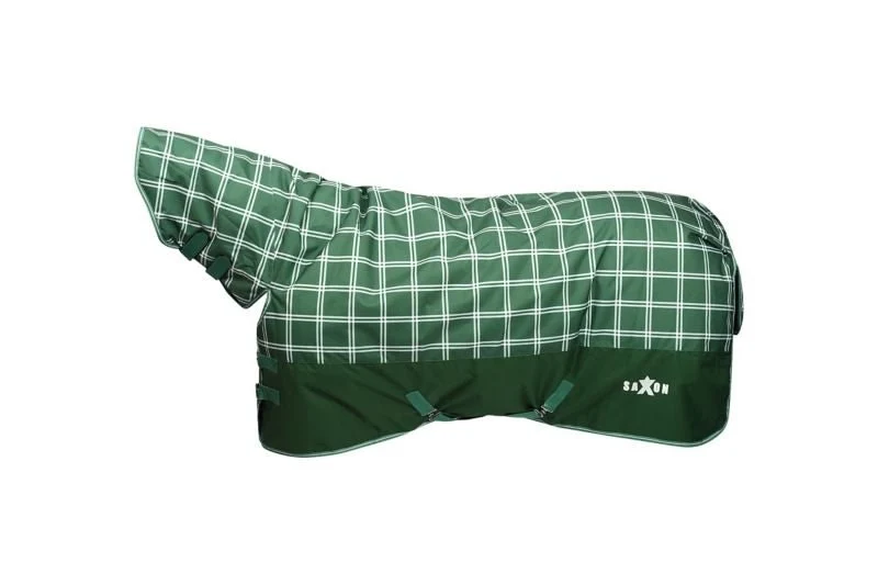 Saxon Defiant 1200D Combo Heavy TO Hunter Green/Plaid / 69
