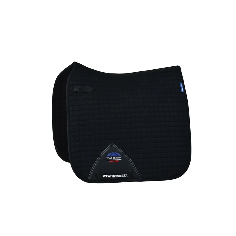 Prime Air-Tec Dressage Saddle Pad | WeatherBeeta Large / Black