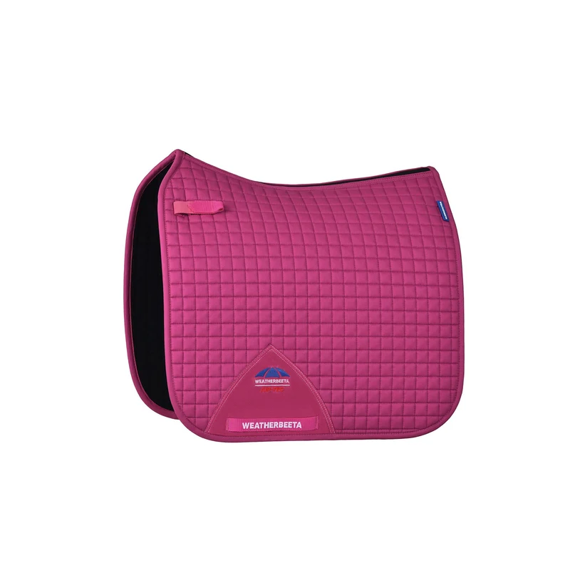 Prime Air-Tec Dressage Saddle Pad | WeatherBeeta Small / Bright Magenta
