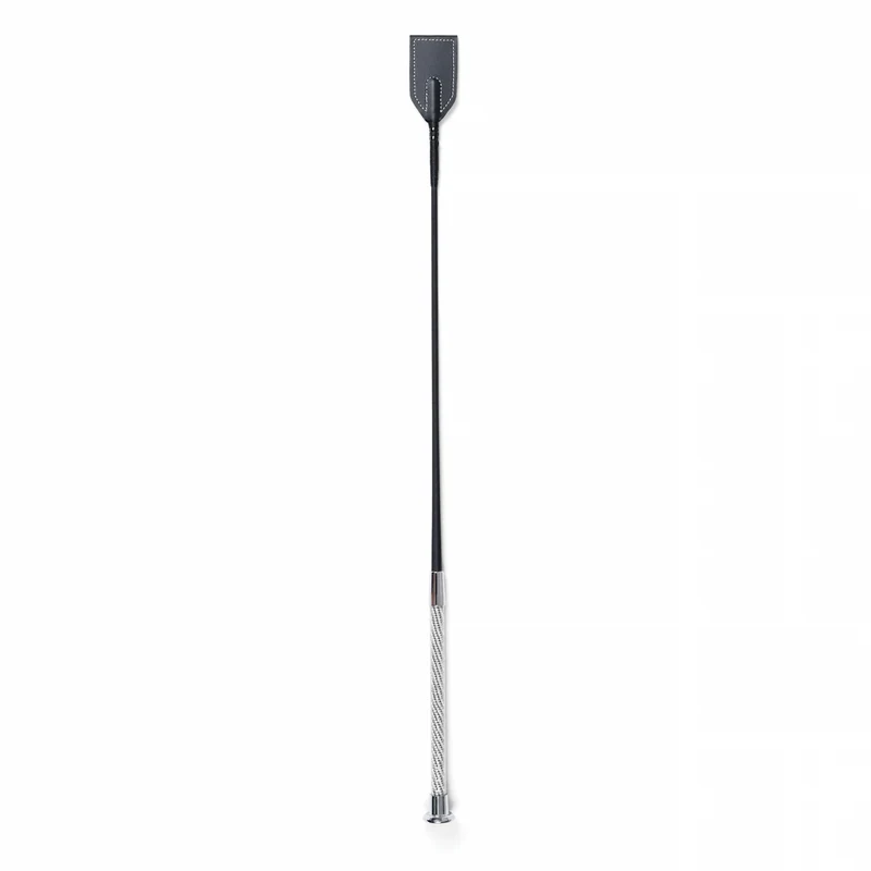 Dublin Crystal Handle Crop II Black / 25.5