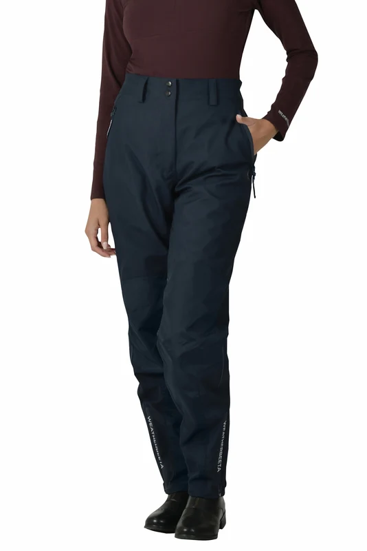 Weatherbeeta Ladies Rayne WP Overtrousers II Navy/White / 10/28"