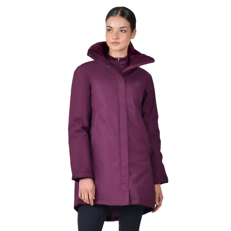 Dublin Everyday Waterproof Jacket Ladies Small/10 / Purple Violet