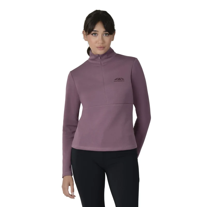 Weatherbeeta Copper 1/2 Zip Long Sleeve Mid-Layer Ladies X-Small/8 / Navy