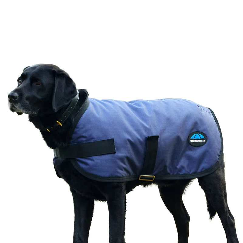 Weatherbeeta Comfitec Classic Waterproof Dog Coat 65cm / Navy