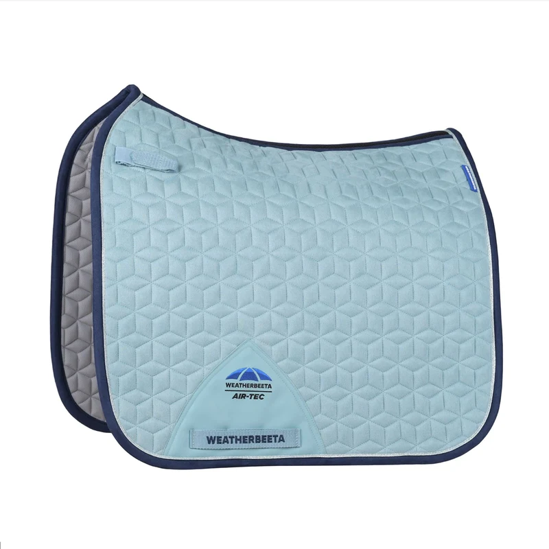 Suede Elite Dressage Saddle Pad | WeatherBeeta Small / Forest Green