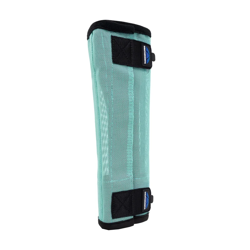 Dura-Mesh Fly Leg Wraps | WeatherBeeta Pack of 4 X-Large / Turquoise/Black