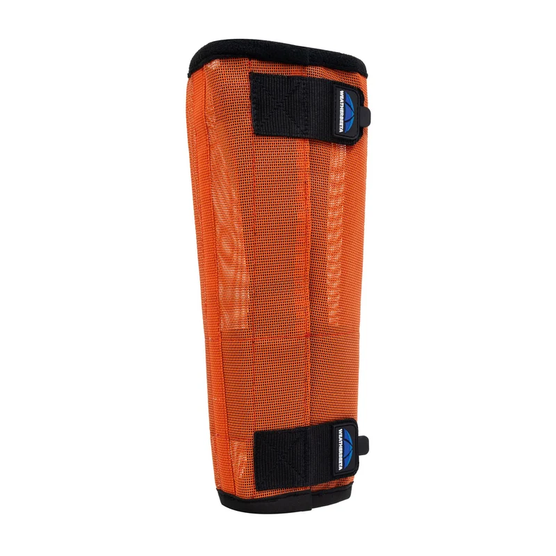 Dura-Mesh Fly Leg Wraps | WeatherBeeta Pack of 4 Medium / Orange/Black