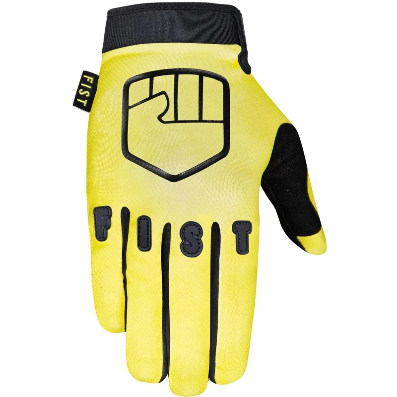 Fist Lil Fists Kids Gloves Black/Yellow MD