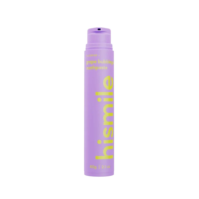 Hismile, Grape Bubblegum, Cleansing, Toothpaste, 60 g