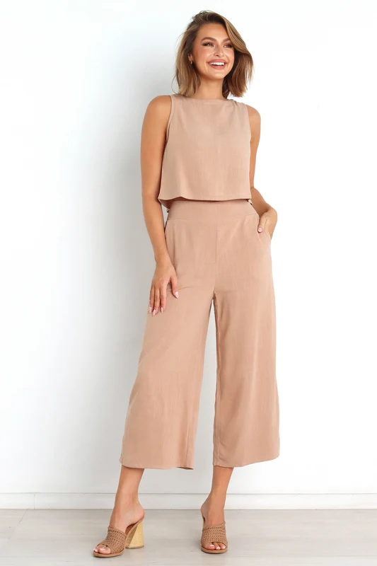 Nicola Pants - Brown 10