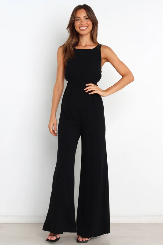 Eddie Jumpsuit - Black 8
