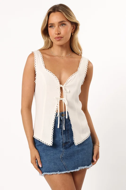 Renn Top - White L