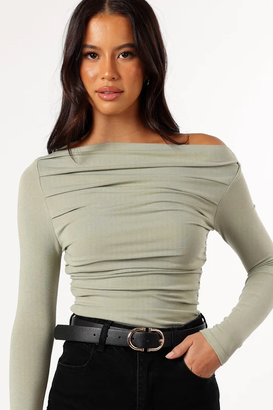 Cer Knit Top - Sage M