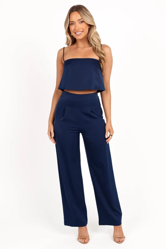 Esmeralda Two Piece Set - Navy M