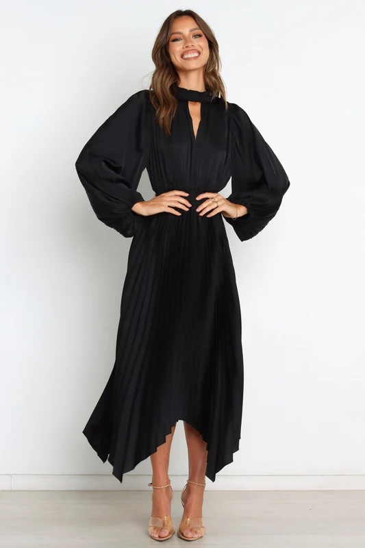 Eloise Dress - Black 18
