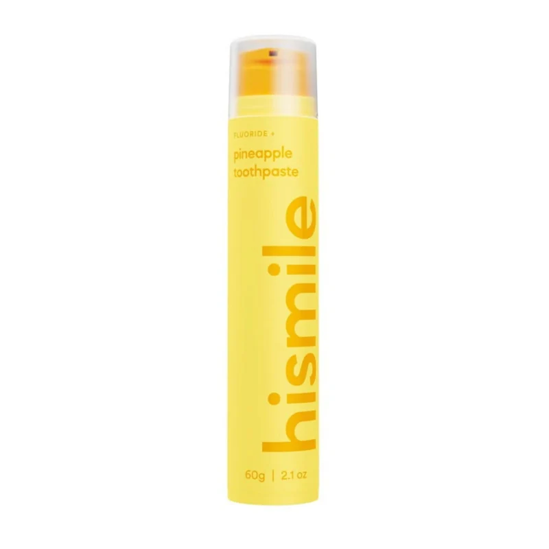 Hismile, Pineapple, Cleansing, Toothpaste, 60 g
