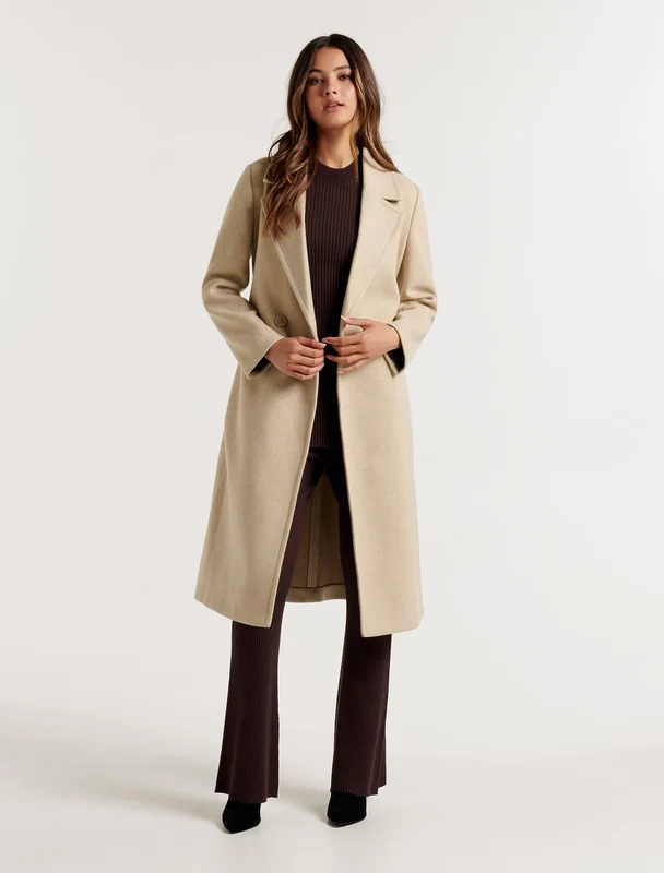 Natalia Wrap Coat Camel 04