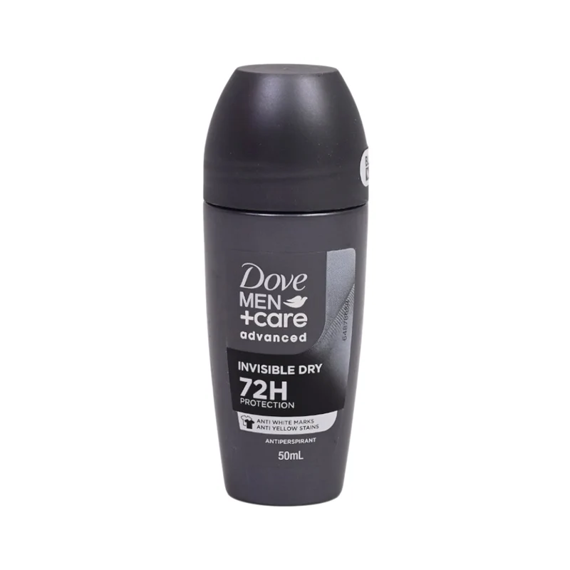 DOVE ROLL ON MEN CARE ADVANCED INVISIBLE 72H PROTECTION 50 M