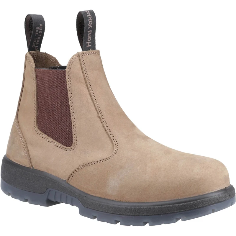 Hard Yakka Outback S3 Safety Dealer Boots Crazyhorse / 13 UK | 14 US | 48 EU