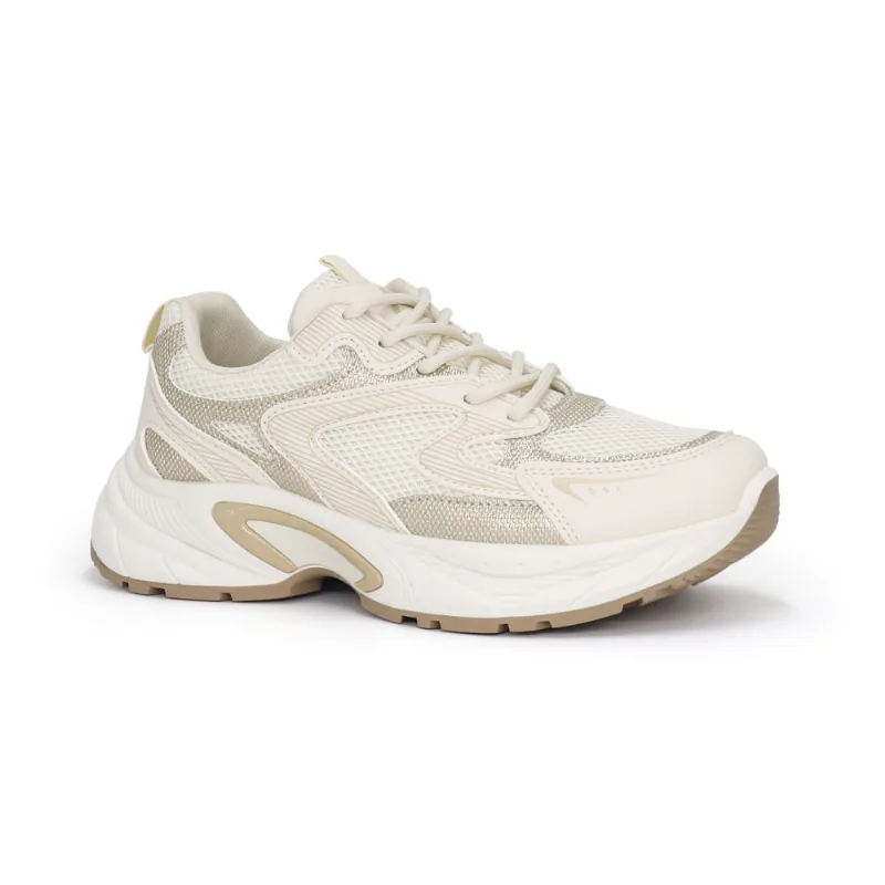 Zapatillas Urbanas Mujer Ariana 7174-25Q2 BEIGE 36