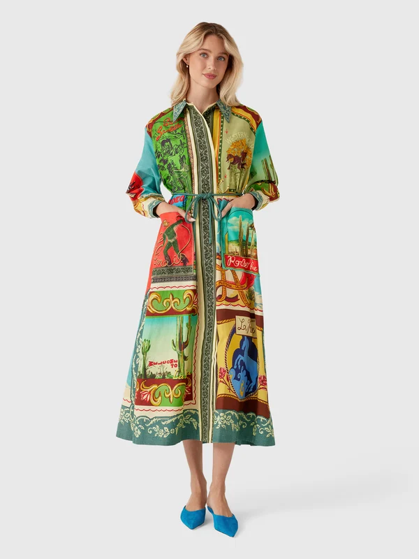 Alemais Women's Ace Shirtdress US10/AU14 / MULTI