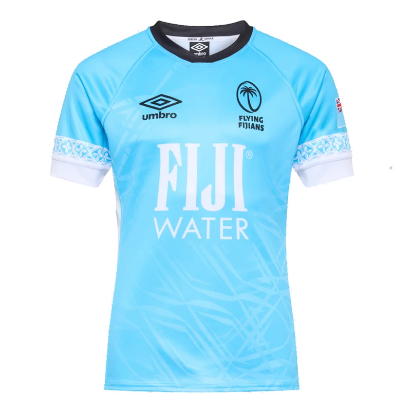 Fiji Adult Rugby 2025 Flying Fijians Away Replica Jersey Size L