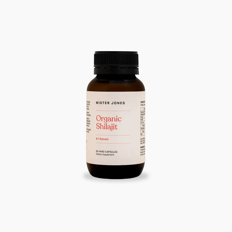 Mister Jones Organic Shilajit 1 Pack