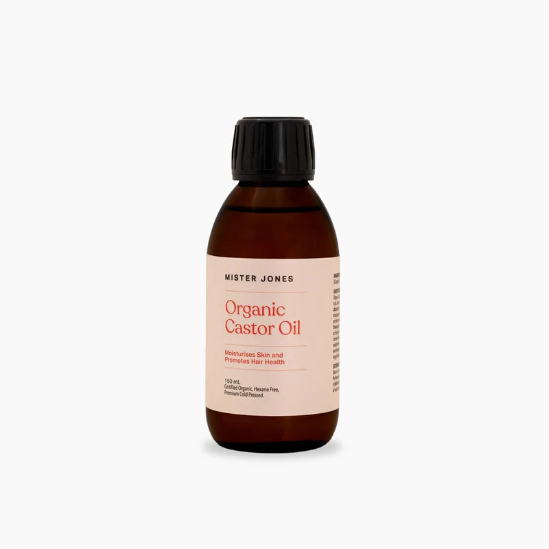 Mister Jones Organic Castor Oil 1 Pack