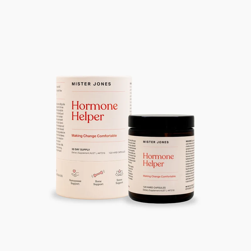 Mister Jones Hormone Helper 1 Pack / 120 Capsules
