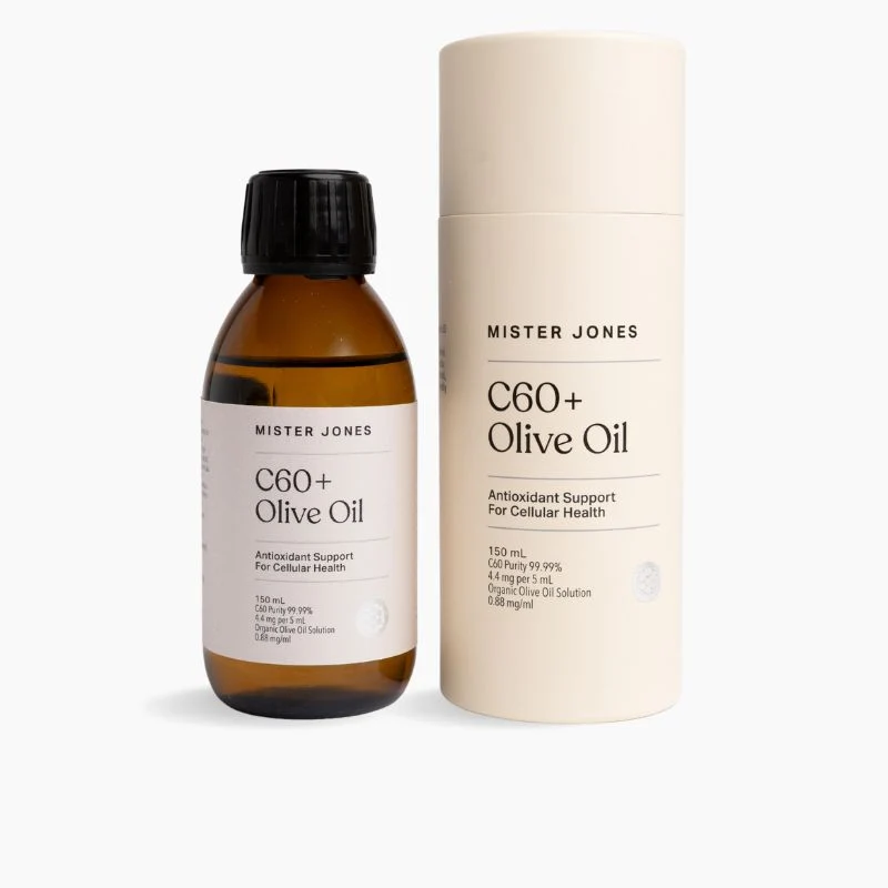Mister Jones Carbon C-60 Extra Virgin Olive Oil Extra Virgin Olive Oil / 1 Pack