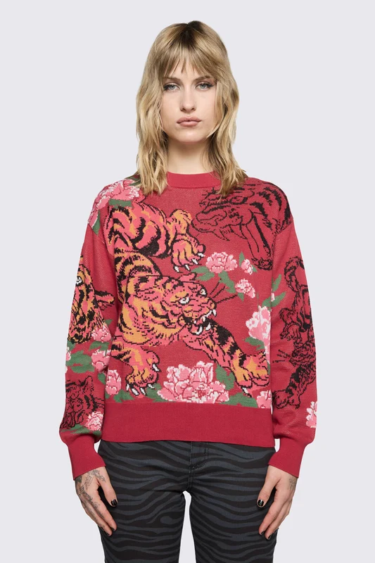 Big Cat Knit M / Red
