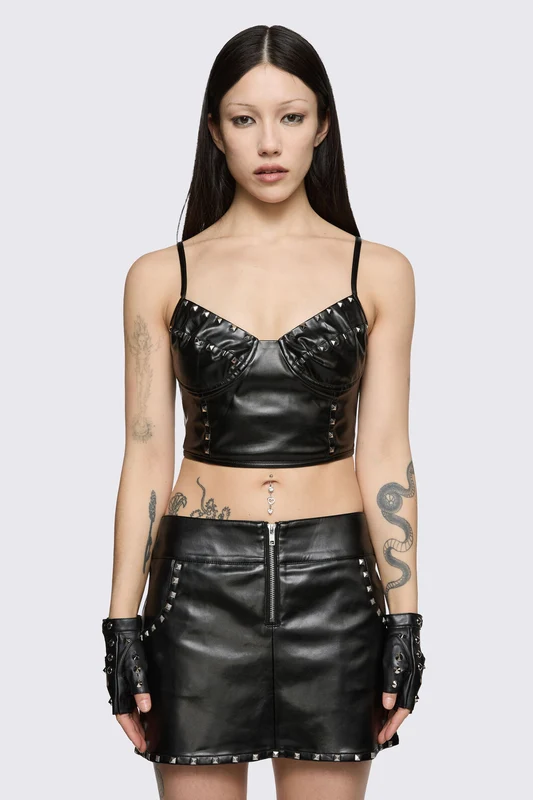 Cindy Corset Top 20 / Black