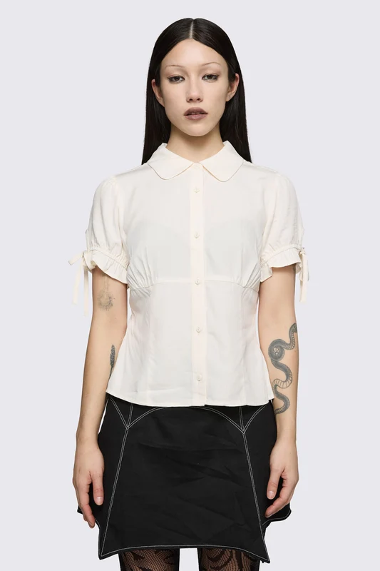 Minister Blouse 18 / Cream