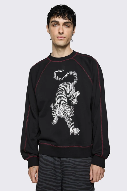 Big Cat Jumper L / Black