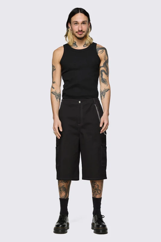 Ghouls Utility Shorts 32 / Black