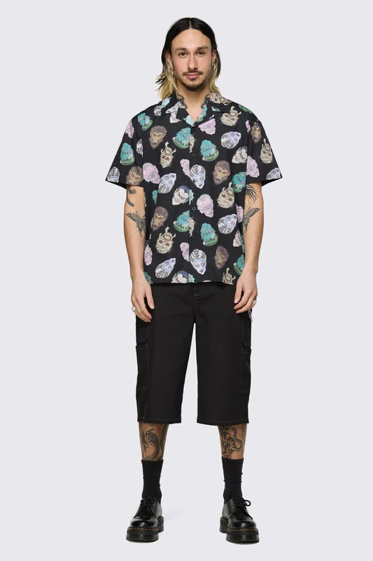 Ghouls Shirt XL / Black
