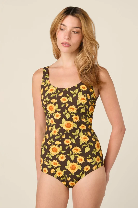 Sunflower Classic One Piece 10 / Chocolate