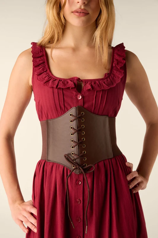 Chocolate Waist Belt XS / Chocolate