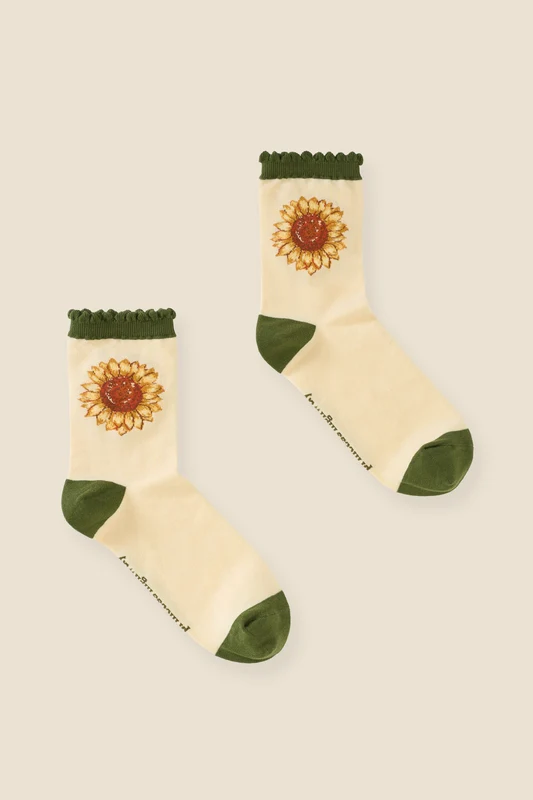 Sunflower Sock Cream