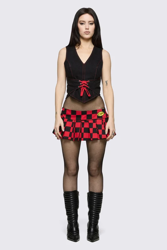 Micro Fishnet Tights Black
