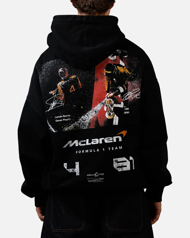 Culture Kings X McLaren F1 Championship Hoodie Black M