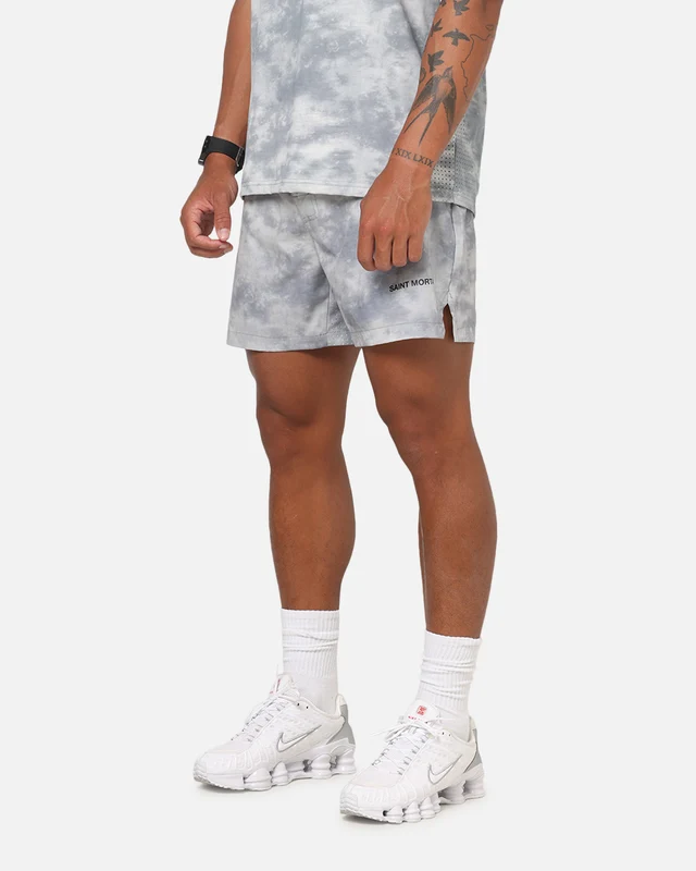 Saint Morta Athltc Training Shorts Concrete 2XL