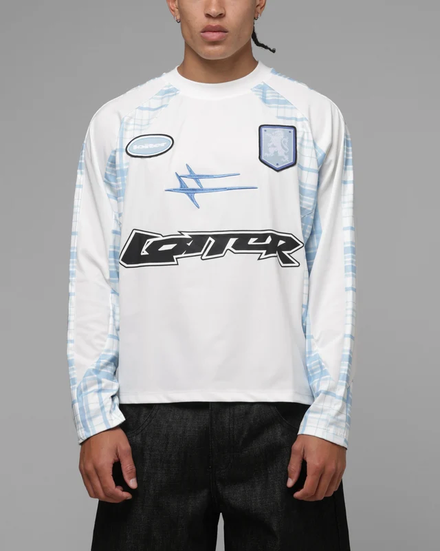 Loiter World Wide Jersey Off White 3XL